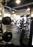 Amenities include large fully equipped gym